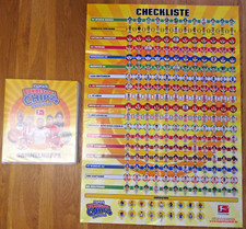 ⚽Sammelmappe mit 198 Topps