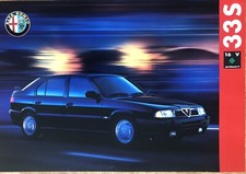 Poster Plakat Alfa Romeo 33 S