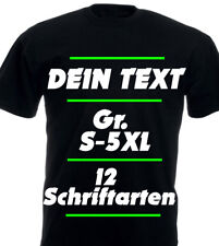 T-Shirt Druck Teamshirt