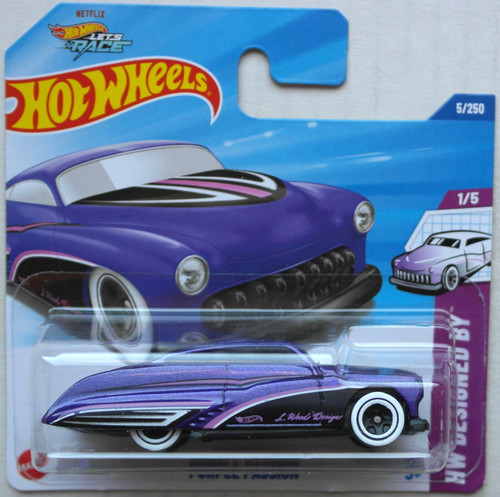 Hot wheels purple - wheels, passion
