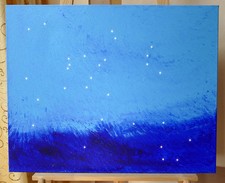 80*100cm Bild Gemälde Unikat