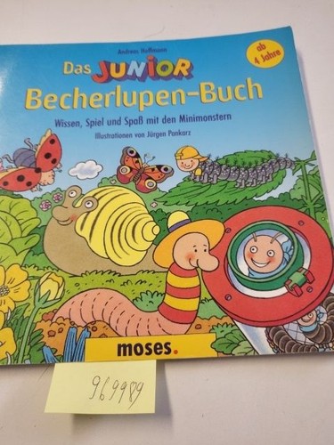 Das junior becherlupen buch - das, junior-becherlupen-buch