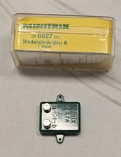 Spur N TRIX 6627 Streckengleichrichter OVP nicht Benutzt 