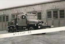 Feuerwehr-Foto Oldtimer DDR VEB IFA LKW G 5 Tanklöschfahrzeug