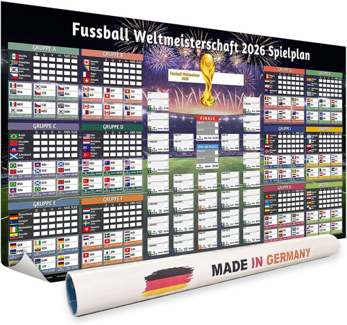 Xxl fußball poster - xxl,