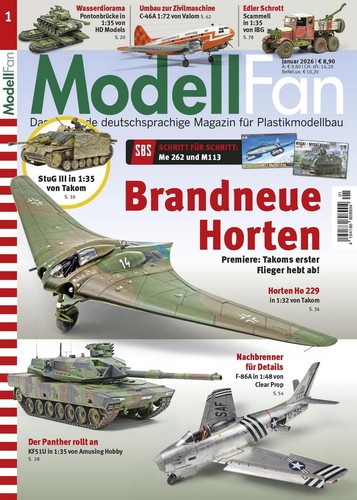 Zeitschrift modellfan - zeitschrift,