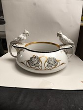 Großes porzellan Jardinette