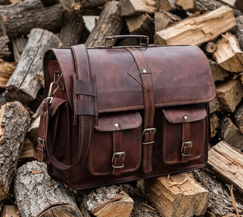 Herren laptoptasche aus echtem - herren-laptoptasche,