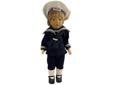 Käthe Kruse Puppe 37 cm. -