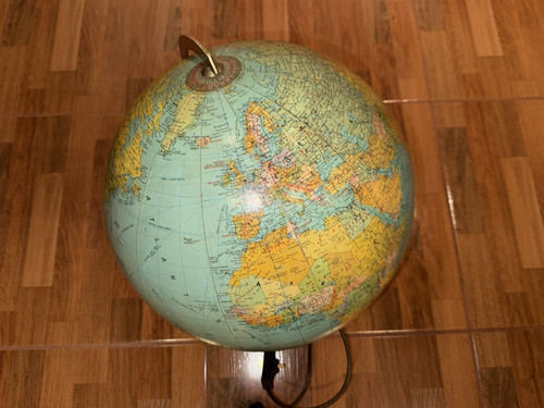 Globus leuchtglobus er - leuchtglobus, 60´er