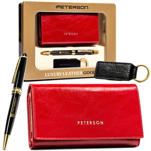 Peterson geldbörse stift - +, +