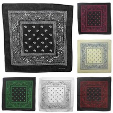 Bandana Tuch Paisley Muster 02