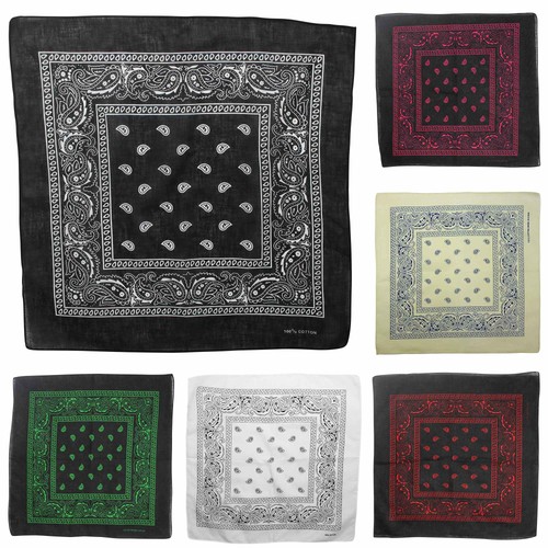 Bandana tuch paisley - bandana,