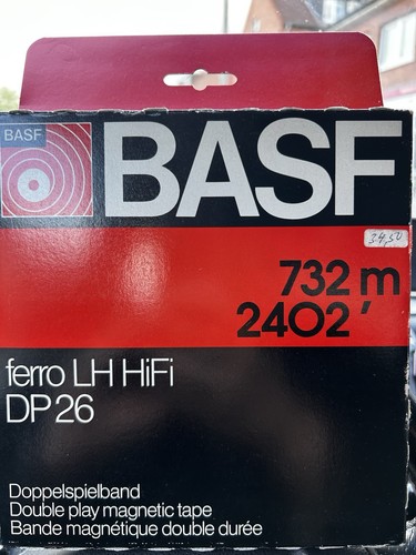 Band basf ferro lh hifi - x,