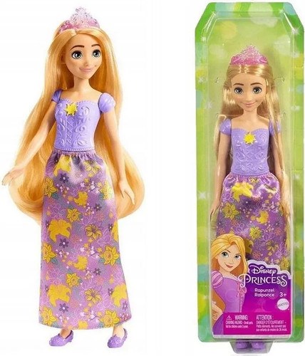 Barbie rapunzel puppe - barbie,