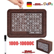1000-10000€ Holz Sparschwein