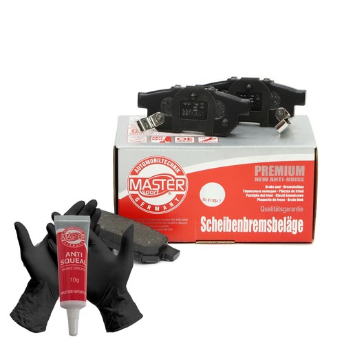 Bremsbeläge hinten für honda - bremsbeläge,