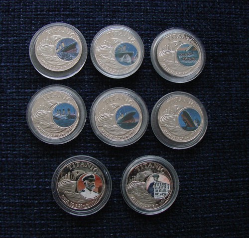 1000 kwacha 1998 titanic - ,