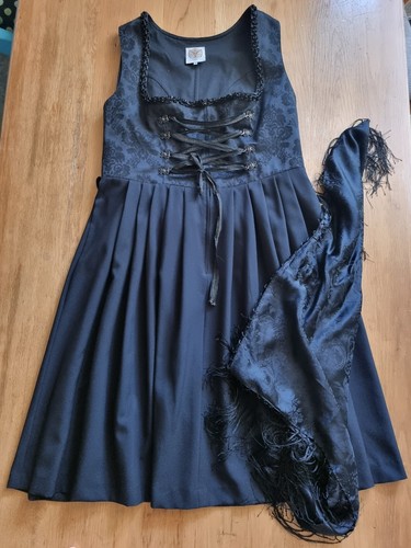 Seidentuch tuch schwarz - tuch,