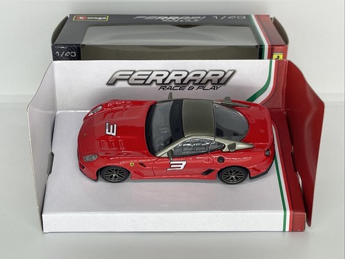 Bburago burago ferrari 599 - bburago,