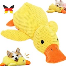 Anti Stress Ente gelb Hund Dog