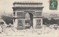 75 PARIS ARC TRIOMPHE - 40806