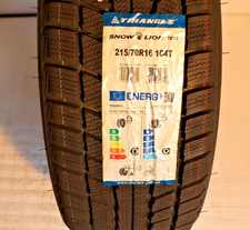 215/70 R16 104T Winterreifen Triangle Snow Lion 8mm  DOT 1522 - 2 Reifen