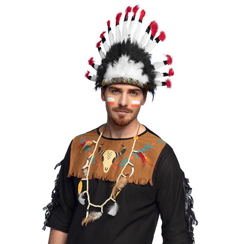 Indianerschmuck federschmuck - indianerschmuck,