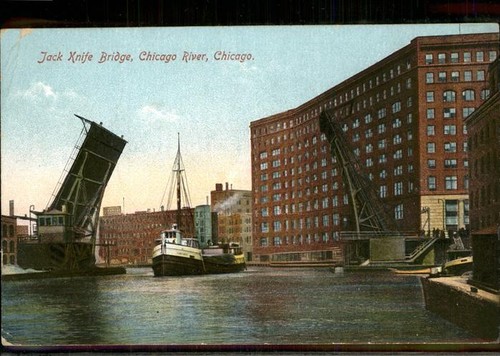 Chicago illinois jack knife - chicago,