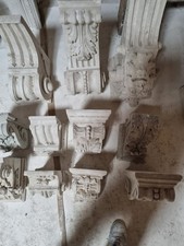 Konvolut Konsolen Stuck Ornament Relief Gips Stuckateur