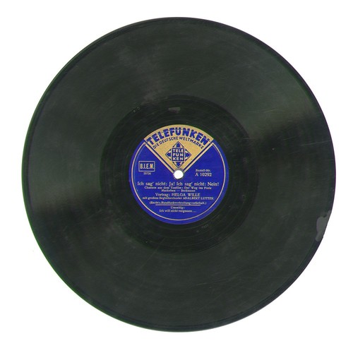 Telefunken 10292 helga wille - 10292,