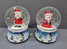 Weihnachts Deko Schneekugel