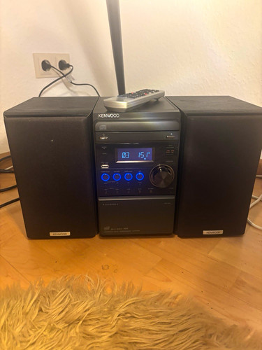 Kenwood kompakt stereoanlage - kenwood, kompakt-stereoanlage