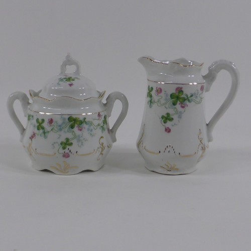 Jugendstil porzellan milch - porzellan, &