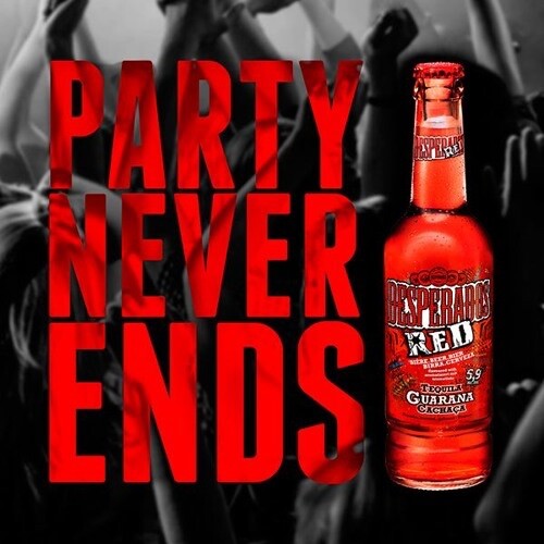 Desperados red tequila guarana - desperados,