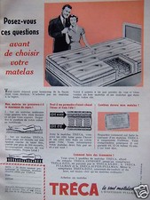Werbung tréca die einzige - die,