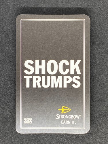 Strongbow shock trumps - strongbow,