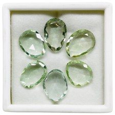 6 Stück Natürliches Grün