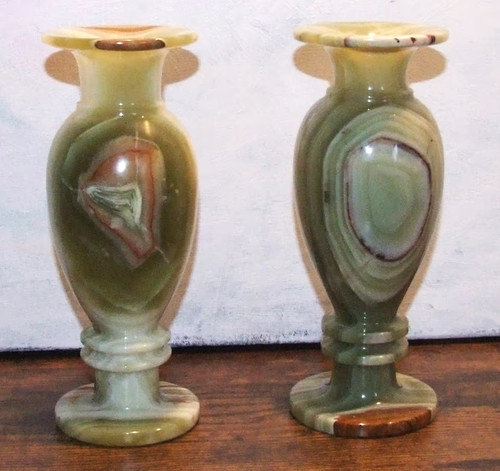 Onyx vasen handarbeit aus - -,