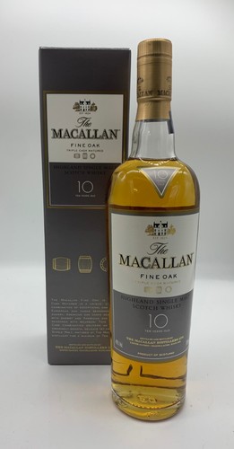 Macallan year old fine oak - 10,