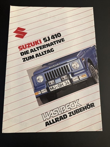 Suzuki sj410 autoprospekt - sj410,