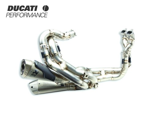 Auspuffanlage komplett racing - auspuffanlage,
