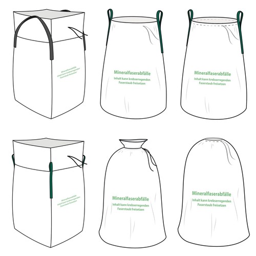 Big bag mineralwolle sack - bag,