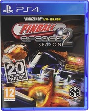 The Pinball Arcade Season 2 - PS4 Playstation 4 Spiel - Neuwertig