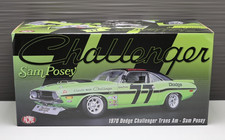 1:18 DODGE CHALLENGER Trans Am "1970 Streetfighter - Sam Posey" OVP ltd. 528pcs