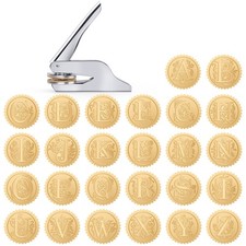 Alphabet A bis Z Prägestempel