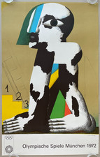 Poster Plakat Horst Antes