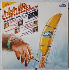 high life Vinyl LP 18 Affenschrille Hitbananen Polystar 819 515-1.
