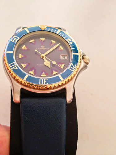 Vintage lorenz automatic diver - lorenz,
