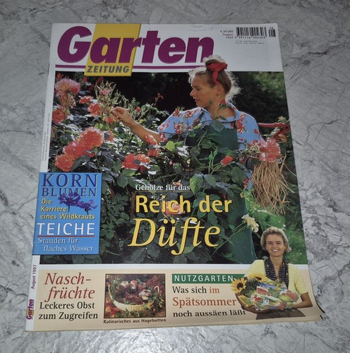 Gartenzeitung 1997 - gartenzeitung, 8/1997